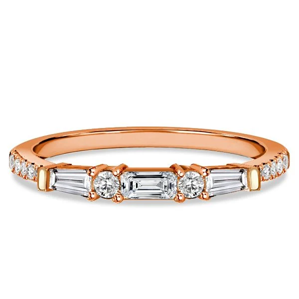 Rose Gold Layered Necklace