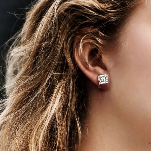 Pearl Stud Earrings