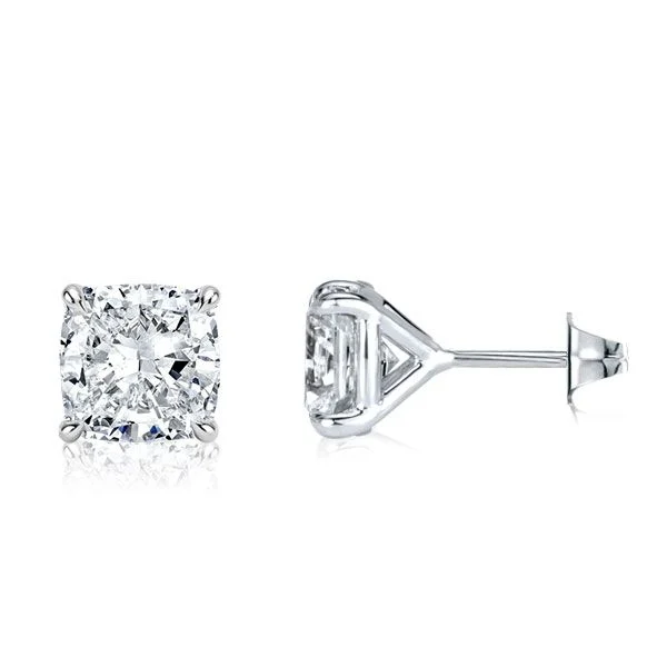 Pearl Stud Earrings thumbnail 3